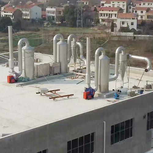 工業(yè)粉塵有機廢氣處理設備